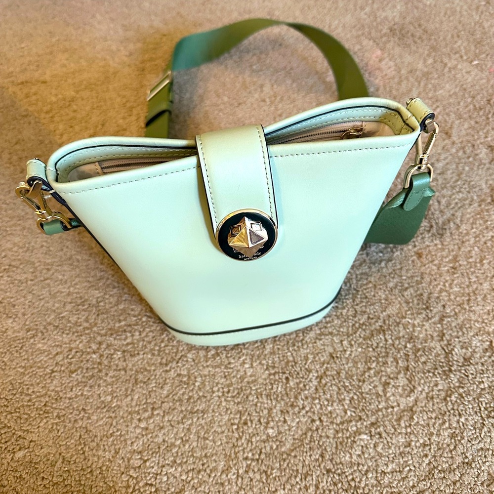 Kate spade bucket purse.